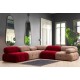 1-Seat Sofa Bubble O1 - Red Red 1-Seat Sofa Bubble O1 - Red Red