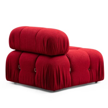 1-Seat Sofa Bubble O1 - Red Red