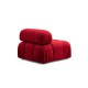 1-Seat Sofa Bubble O1 - Red Red 1-Seat Sofa Bubble O1 - Red Red