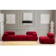 1-Seat Sofa Bubble O1 - Red Red 1-Seat Sofa Bubble O1 - Red Red