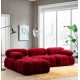 1-Seat Sofa Bubble O1 - Red Red 1-Seat Sofa Bubble O1 - Red Red