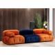 1-Seat Sofa Bubble O1 - Velvet Blue Blue 1-Seat Sofa Bubble O1 - Velvet Blue Blue