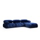 1-Seat Sofa Bubble O1 - Velvet Blue Blue 1-Seat Sofa Bubble O1 - Velvet Blue Blue