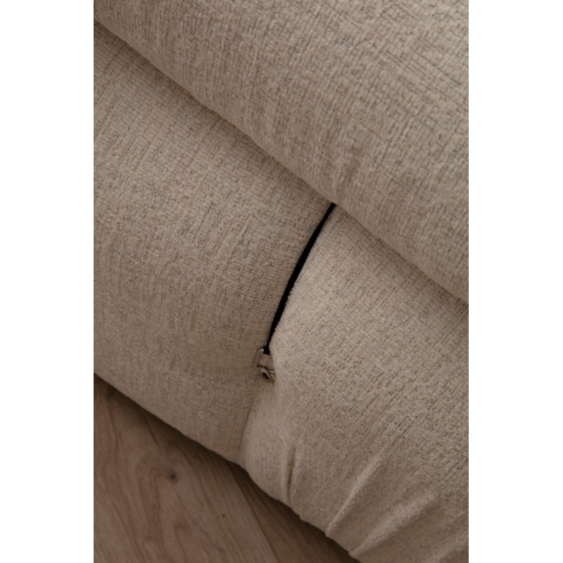 1-Seat Sofa Bubble 1R - Cream Bouclette Cream