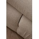 1-Seat Sofa Bubble 1R - Cream Bouclette Cream 1-Seat Sofa Bubble 1R - Cream Bouclette Cream