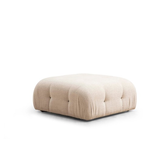 Atelier del Sofa Tuffet Bubble Pouffe - Cream Bouclette Cream