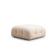 Atelier del Sofa Tuffet Bubble Pouffe - Cream Bouclette Cream