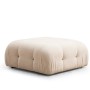 Tuffet Bubble Pouffe - Cream Bouclette Cream