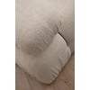 Atelier del Sofa Tuffet Bubble Pouffe - Cream Bouclette Cream
