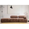 1-Seat Sofa Bubble L1 - Brown Bouclette Brown