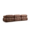 1-Seat Sofa Bubble O1 - Brown Bouclette Brown