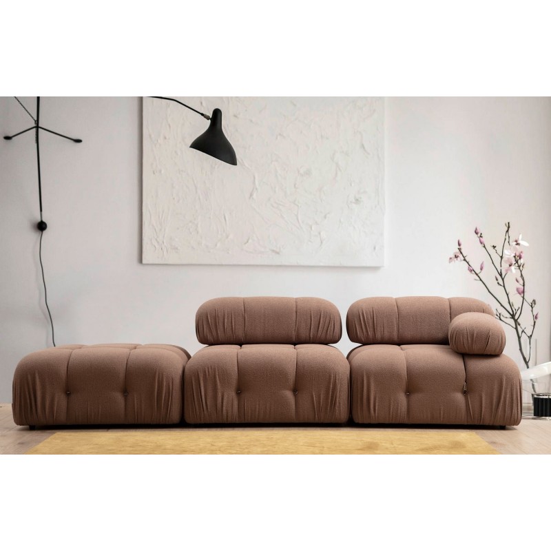1-Seat Sofa Bubble 1R - Brown Bouclette Brown