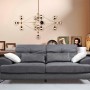 2-Seat Sofa Frido 2 Seater Anthracite