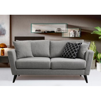 2-Seat Sofa Mayorka 2 Seater Grey