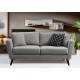 2-Seat Sofa Mayorka 2 Seater Grey Atelier del Sofa 2-Seat Sofa Mayorka 2 Seater Grey