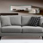 2-Seat Sofa Mayorka 2 Seater Grey