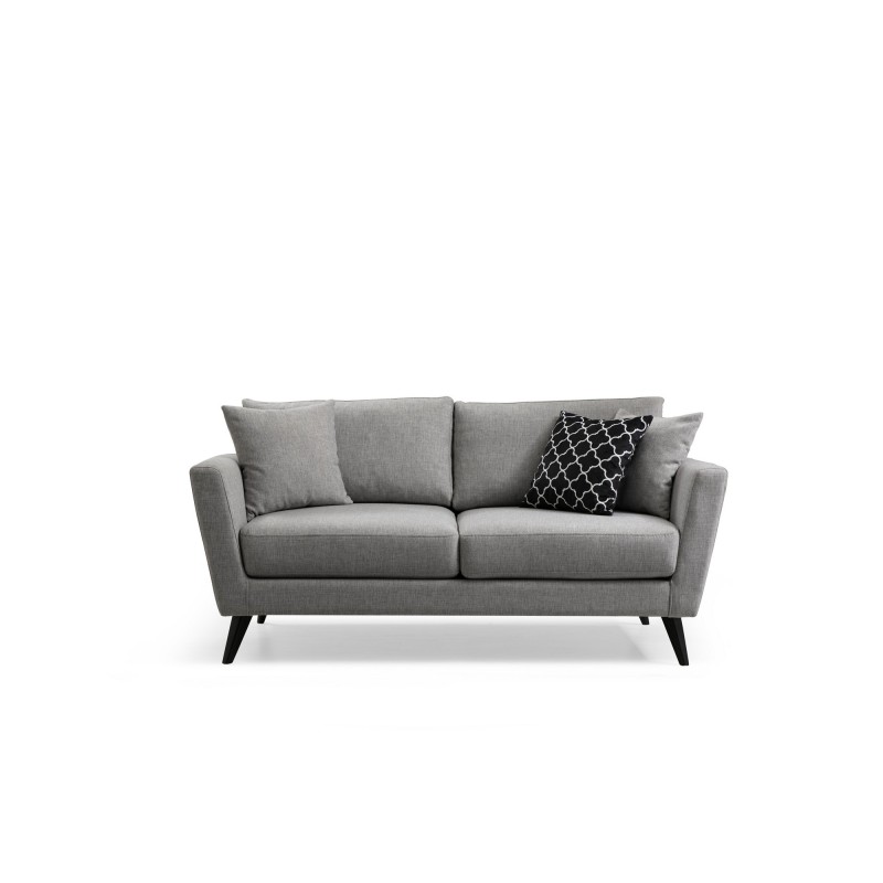 Atelier del Sofa 2-Seat Sofa Mayorka 2 Seater Grey