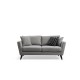 2-Seat Sofa Mayorka 2 Seater Grey Atelier del Sofa 2-Seat Sofa Mayorka 2 Seater Grey