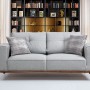 2-Seat Sofa-Bed Montana 2 Seater Grey