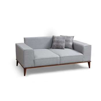 2-Seat Sofa-Bed Montana 2 Seater Grey