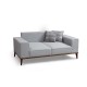 2-Seat Sofa-Bed Montana 2 Seater Grey Atelier del Sofa 2-Seat Sofa-Bed Montana 2 Seater Grey