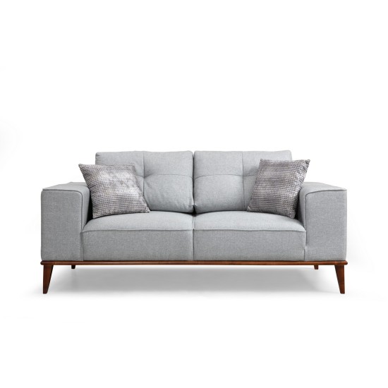 2-Seat Sofa-Bed Montana 2 Seater Grey Atelier del Sofa 2-Seat Sofa-Bed Montana 2 Seater Grey