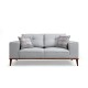 2-Seat Sofa-Bed Montana 2 Seater Grey Atelier del Sofa 2-Seat Sofa-Bed Montana 2 Seater Grey