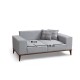 2-Seat Sofa-Bed Montana 2 Seater Grey Atelier del Sofa 2-Seat Sofa-Bed Montana 2 Seater Grey