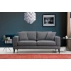 Atelier del Sofa 2-Seat Sofa Nordic 2 Seater Dark Grey