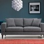 2-Seat Sofa Nordic 2 Seater Dark Grey