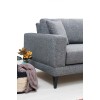 Atelier del Sofa 2-Seat Sofa Nordic 2 Seater Dark Grey