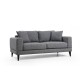 2-Seat Sofa Nordic 2 Seater Dark Grey Atelier del Sofa 2-Seat Sofa Nordic 2 Seater Dark Grey