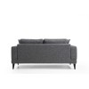Atelier del Sofa 2-Seat Sofa Nordic 2 Seater Dark Grey
