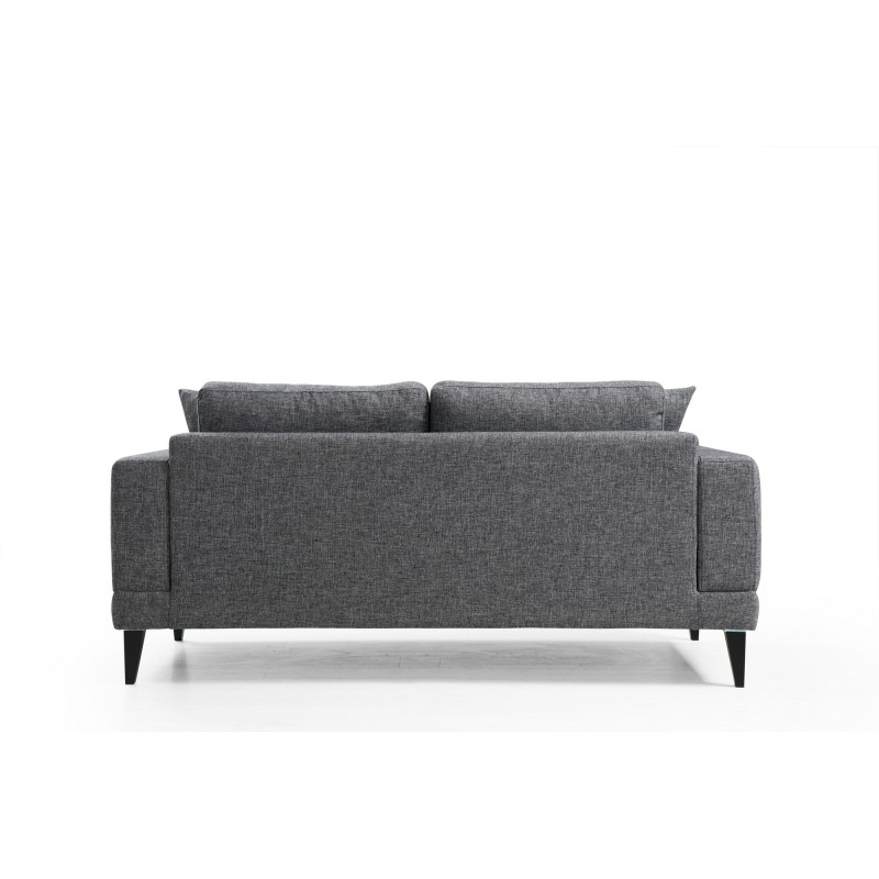 Atelier del Sofa 2-Seat Sofa Nordic 2 Seater Dark Grey
