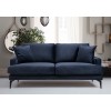 Atelier del Sofa 2-Seat Sofa Papira 2 Seater - Navy Blue Navy Blue
