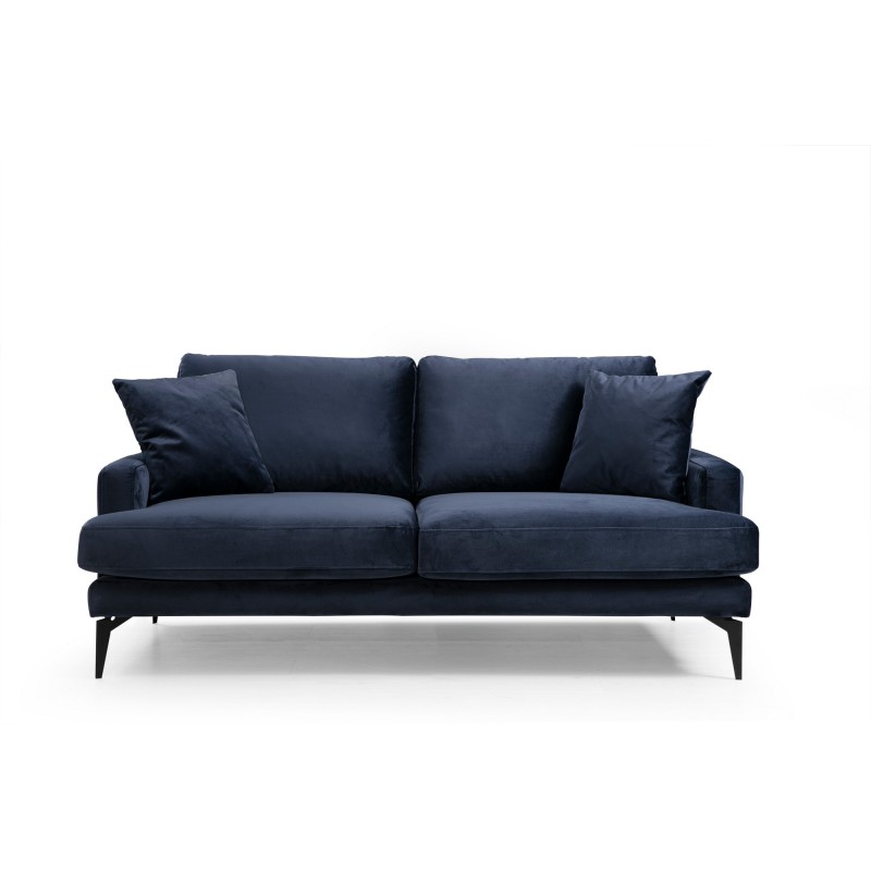Atelier del Sofa 2-Seat Sofa Papira 2 Seater - Navy Blue Navy Blue