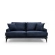 Atelier del Sofa 2-Seat Sofa Papira 2 Seater - Navy Blue Navy Blue