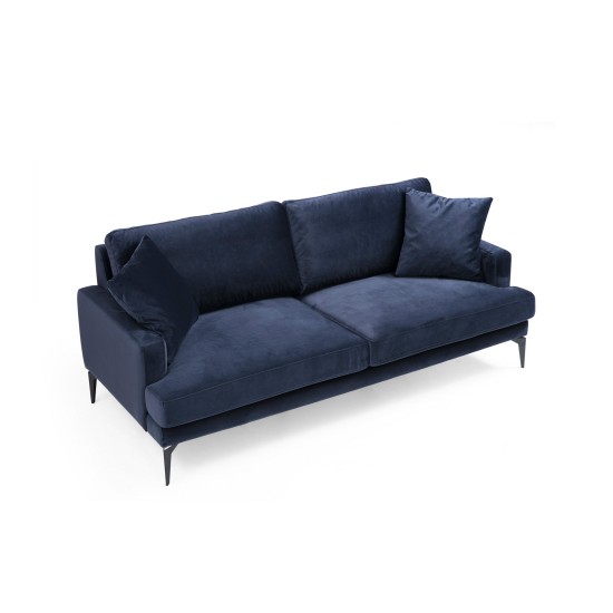 Atelier del Sofa 2-Seat Sofa Papira 2 Seater - Navy Blue Navy Blue