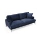 Atelier del Sofa 2-Seat Sofa Papira 2 Seater - Navy Blue Navy Blue