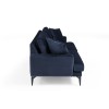 Atelier del Sofa 2-Seat Sofa Papira 2 Seater - Navy Blue Navy Blue
