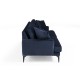 Atelier del Sofa 2-Seat Sofa Papira 2 Seater - Navy Blue Navy Blue