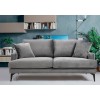 Atelier del Sofa 2-Seat Sofa Papira 2 Seater - Grey Grey