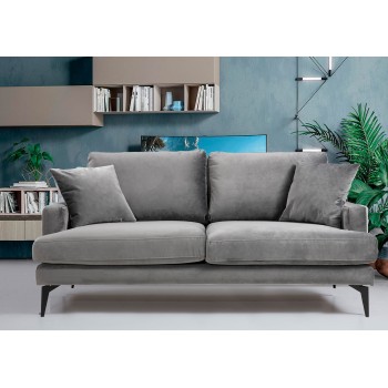 2-Seat Sofa Papira 2 Seater - Grey Grey