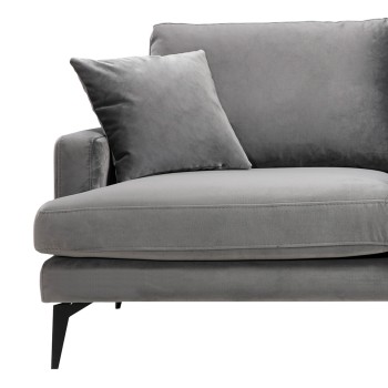 2-Seat Sofa Papira 2 Seater - Grey Grey