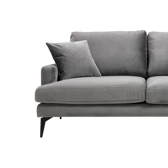 2-Seat Sofa Papira 2 Seater - Grey Grey Atelier del Sofa 2-Seat Sofa Papira 2 Seater - Grey Grey