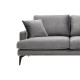 2-Seat Sofa Papira 2 Seater - Grey Grey Atelier del Sofa 2-Seat Sofa Papira 2 Seater - Grey Grey