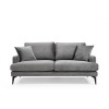 Atelier del Sofa 2-Seat Sofa Papira 2 Seater - Grey Grey