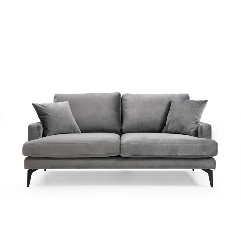 Atelier del Sofa 2-Seat Sofa Papira 2 Seater - Grey Grey