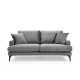 2-Seat Sofa Papira 2 Seater - Grey Grey Atelier del Sofa 2-Seat Sofa Papira 2 Seater - Grey Grey