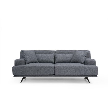 2-Seat Sofa Bentley 2 Seater - Grey Grey